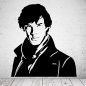 Preview: 46243 Sherlock Wandaufkleber